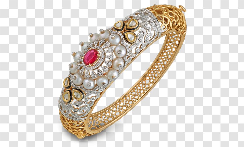 Bangle Earring Diamond Jewellery Bracelet - Color Transparent PNG