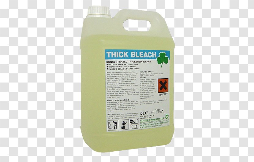 Bleach Cleaning Disinfectants Industry Liquid - Housekeeping Transparent PNG