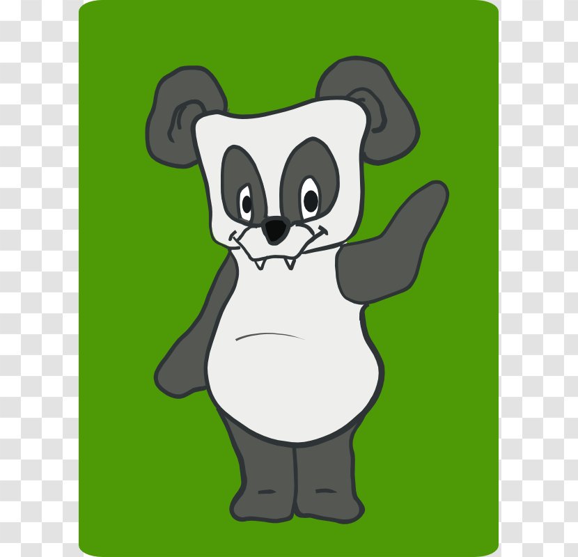 Giant Panda Koala Bear Cartoon Clip Art - Scalable Vector Graphics - Pictures Transparent PNG