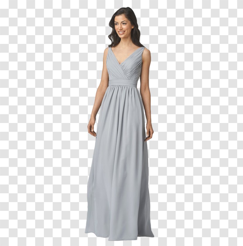 Wedding Dress Bridesmaid - Neck Transparent PNG