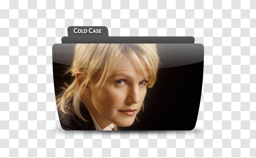 Kathryn Morris Cold Case Lilly Rush Television Show - Blond Transparent PNG