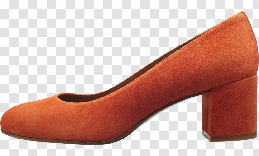 Suede Shoe - Basic Pump - Design Transparent PNG