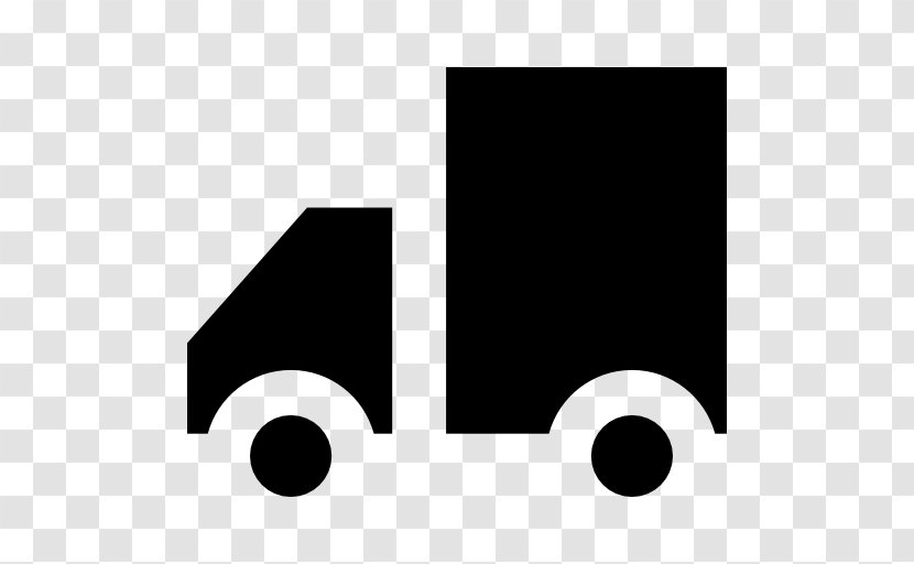 Black And White Monochrome Rectangle - Sign - Truck Transparent PNG