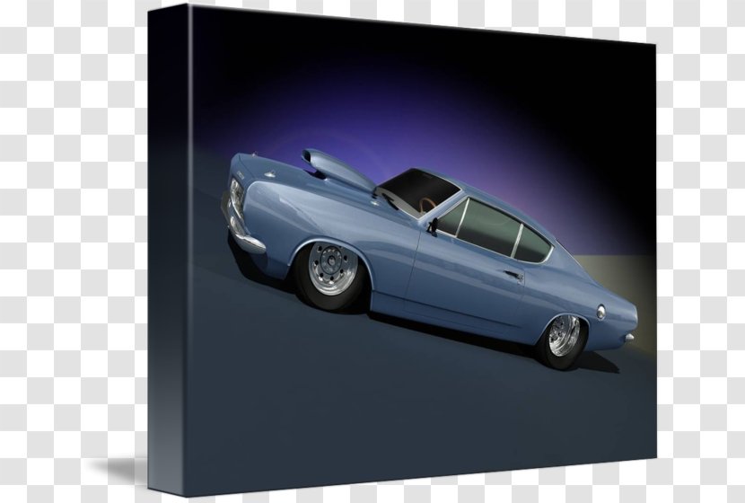 Classic Car Canvas Compact Motor Vehicle - Art Transparent PNG