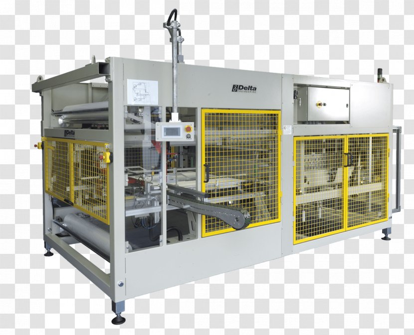 Machine Blow Molding Manufacturing Industry - Palletizer - Bottle Transparent PNG