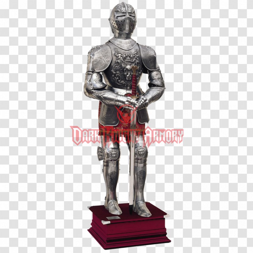 Toledo Body Armor Middle Ages Knight Plate Armour - Chivalry Transparent PNG