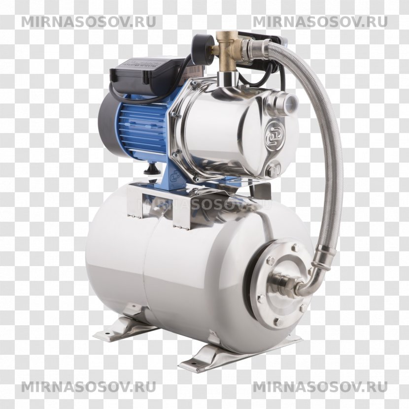 Pumping Station Water Supply Centrifugal Pump Well - Machine Transparent PNG
