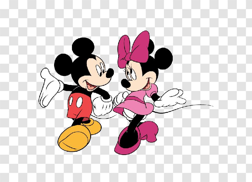 Minnie Mouse Mickey Goofy Clip Art - Little Cartoon Transparent PNG