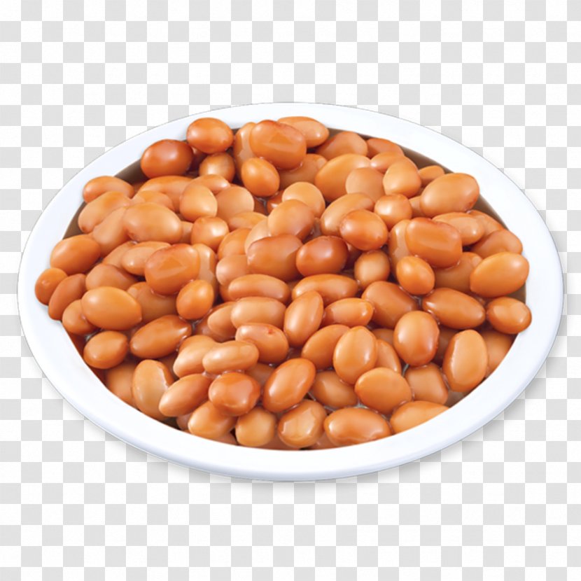 Baked Beans Pinto Bean Refried Cooking - Ingredient Transparent PNG