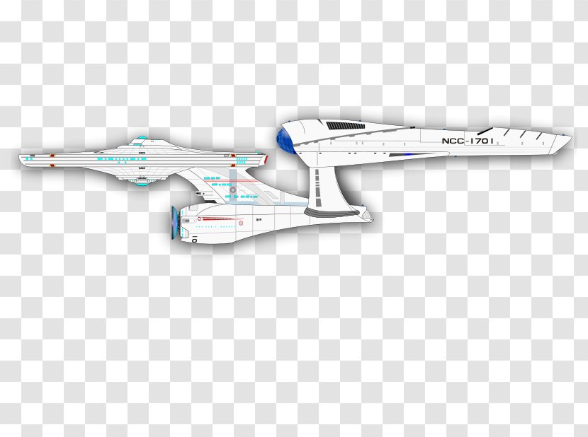Starship Enterprise Drawing Clip Art - Ship Transparent PNG