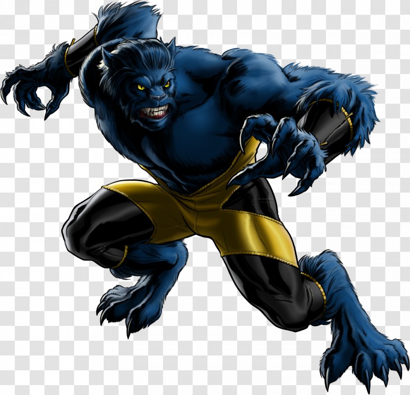 Marvel: Avengers Alliance Beast Hank Pym Hulk Simon Williams - X-men Transparent PNG