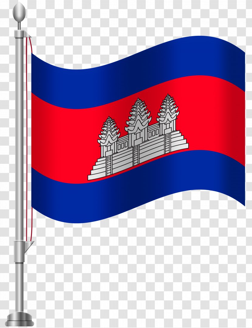 Cambodia Flag Of France Clip Art Transparent PNG