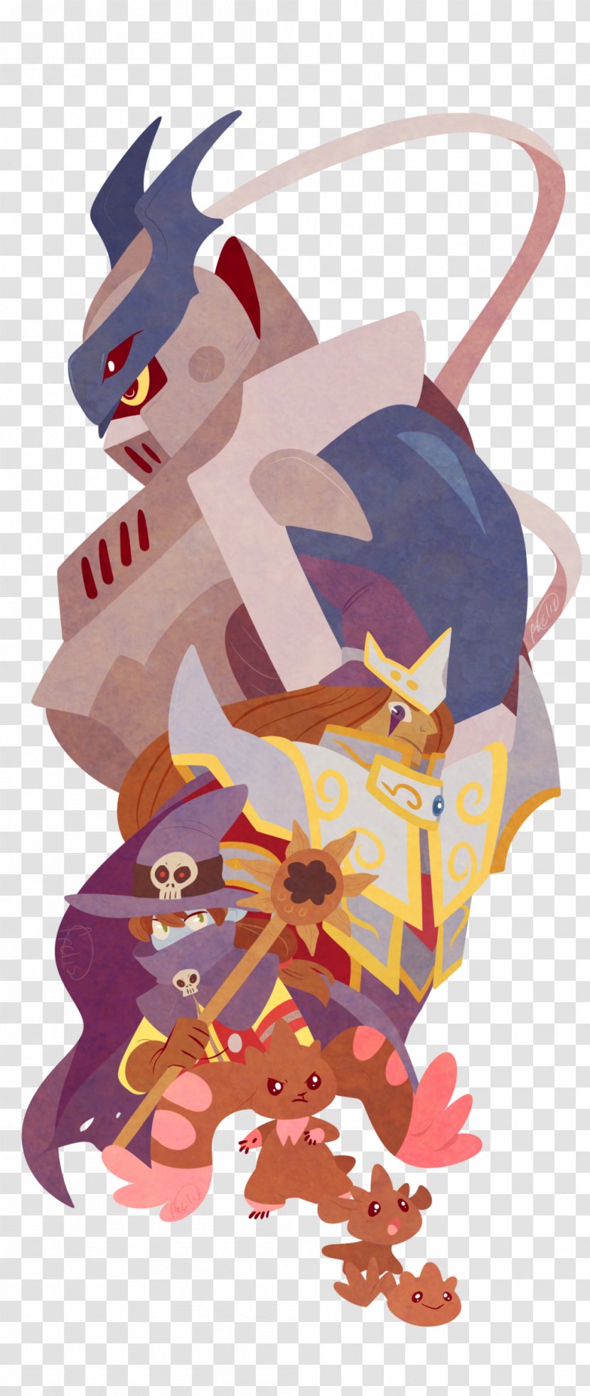 Lopmon Art Terriermon Falcomon Digimon World Re:Digitize - Redigitize Transparent PNG