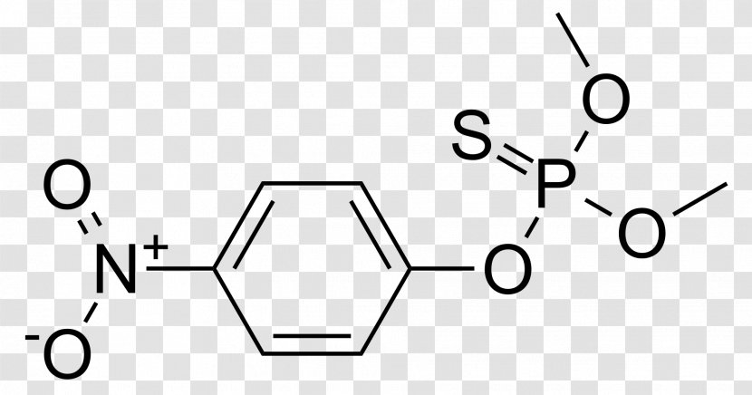 Methyl Group Parathion Pharmaceutical Drug Cresol - Black And White - Triangle Transparent PNG