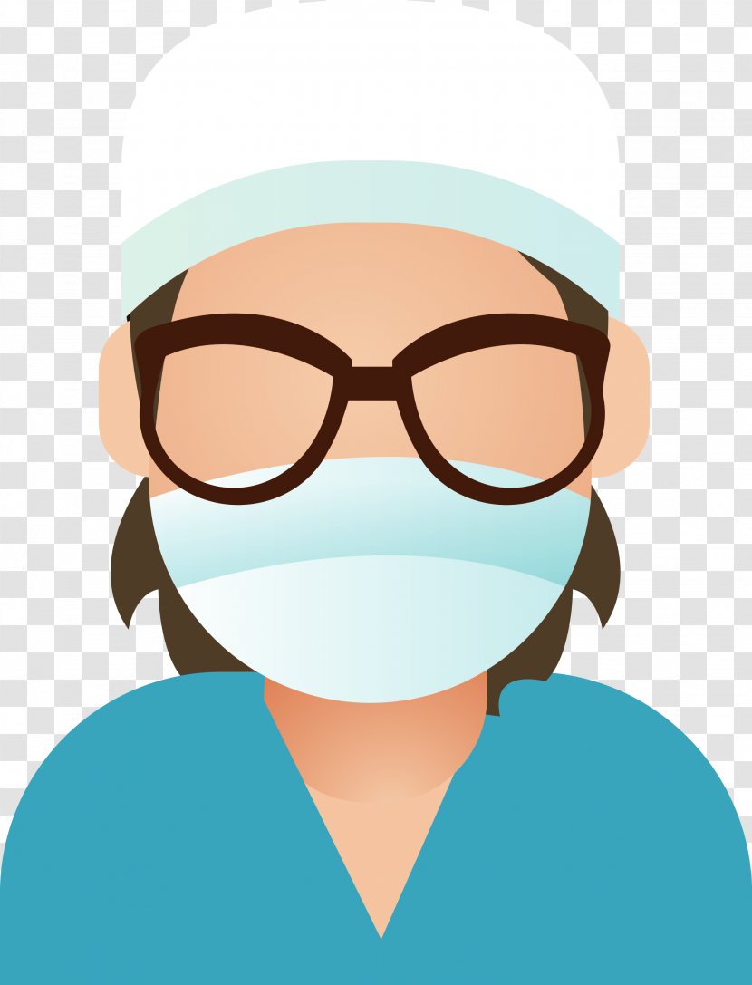 Physician Clip Art - Facial Hair - Doctor Transparent PNG