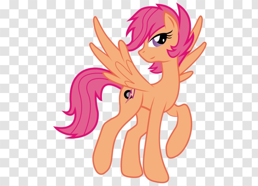 Pony Scootaloo Cutie Mark Crusaders The Chronicles DeviantArt - Flower - Silhouette Transparent PNG