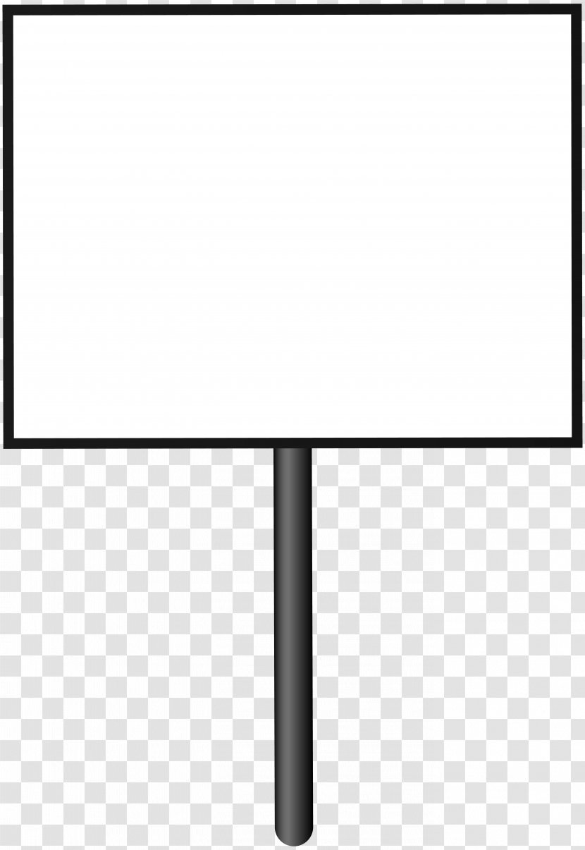 Rectangle Area - Sign Board Transparent PNG