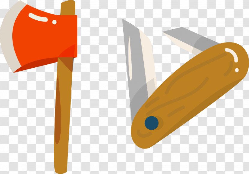 Knife Axe - Ax Transparent PNG