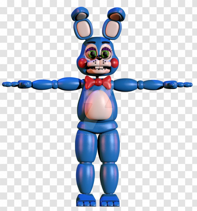Five Nights At Freddy's 2 Toy Doll - Weapon Transparent PNG