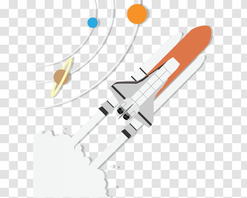 Download Space Shuttle - Chemical Element - Aircraft Transparent PNG