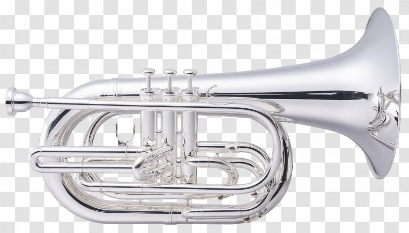 Cornet Marching Euphonium Trumpet Mellophone - Frame Transparent PNG