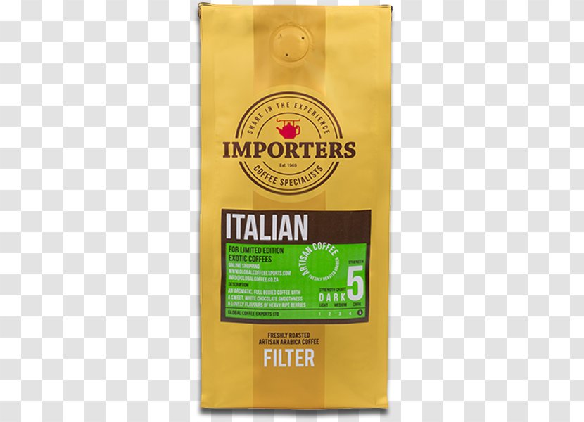 Food Flavor Brand - Italian Coffee Tree Transparent PNG