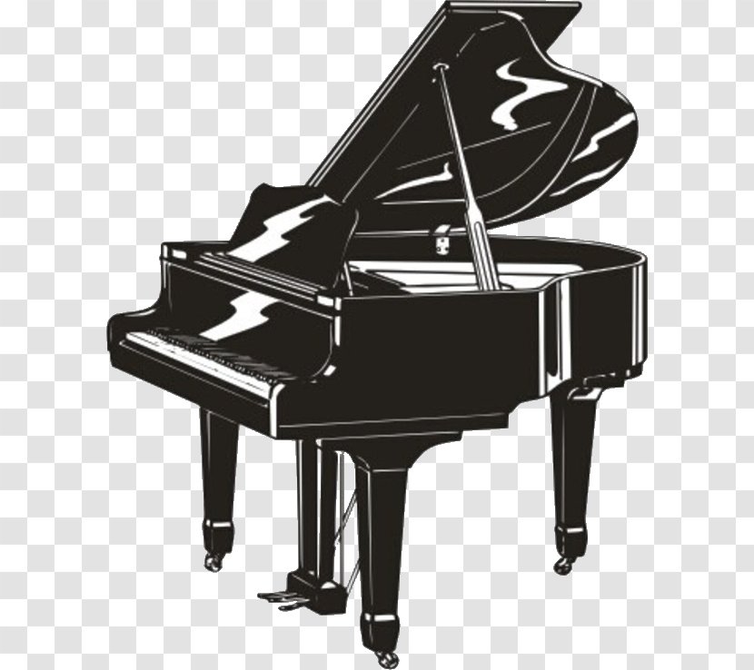 Musical Instrument Piano - Frame Transparent PNG