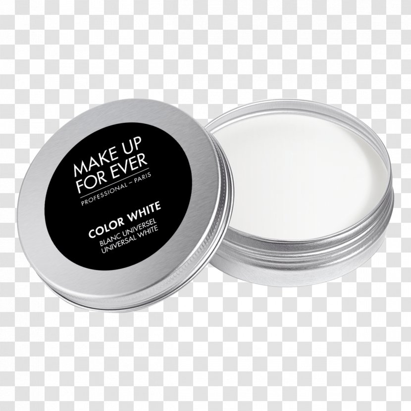 Cosmetics Make Up For Ever Color Face Powder White - Forever Transparent PNG