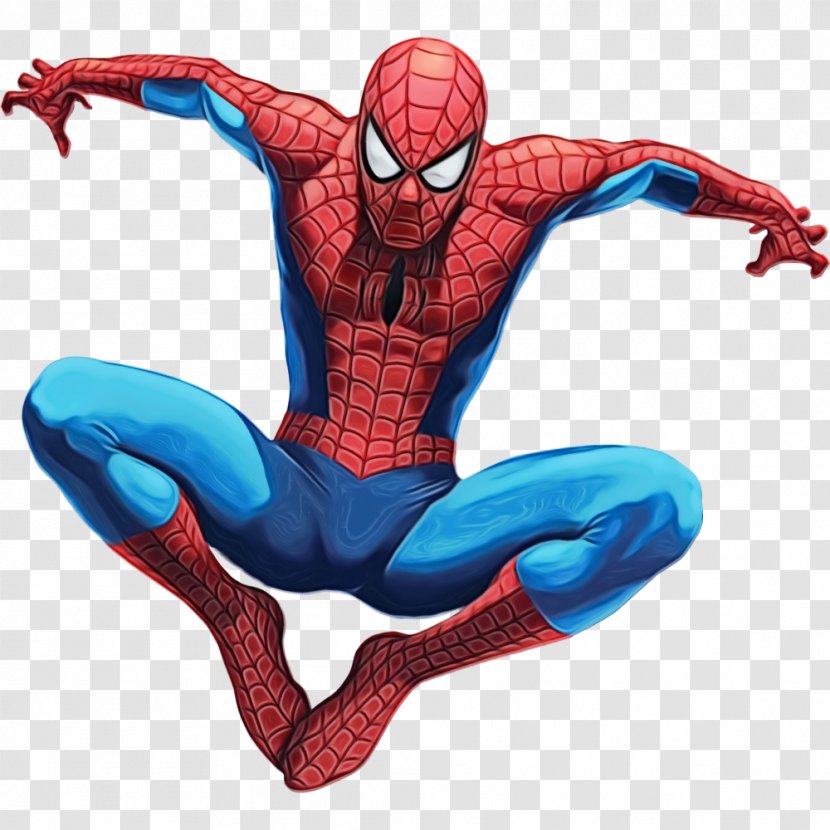 Spider-Man Superhero Image Iron Man Batman - Birthday Transparent PNG