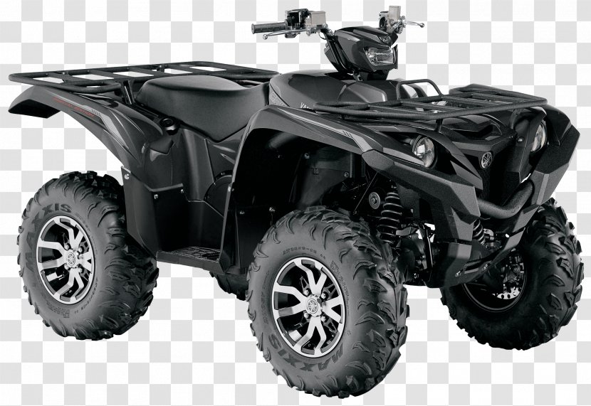 Yamaha Motor Company All-terrain Vehicle Car Four-wheel Drive - Atv Transparent PNG