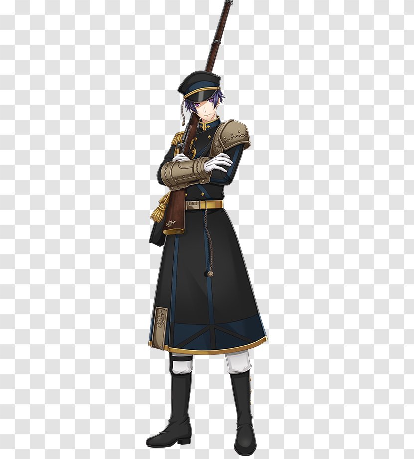 千銃士 Boshin War Musketeer Bakumatsu Pattern 1853 Enfield - Military Organization - Seiyu Transparent PNG