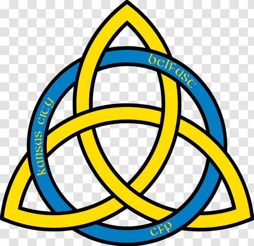 Triquetra Symbol Celtic Knot Odin Celts - Viking Art Transparent PNG