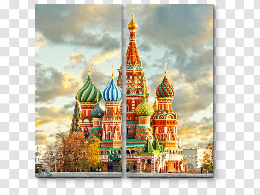 Saint Basil's Cathedral Travel Tourism 2018 FIFA World Cup Tour Operator - Building Transparent PNG