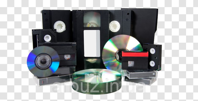 VHS Blu-ray Disc DVD Videotape Compact Cassette - Hardware - Dvd Transparent PNG