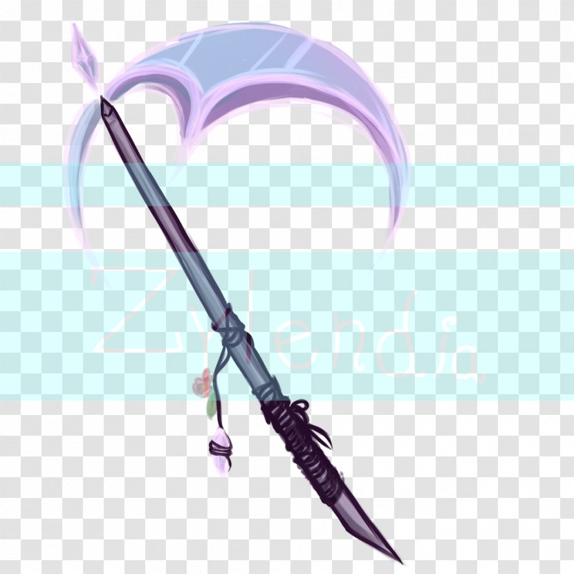 Sword - Purple Transparent PNG