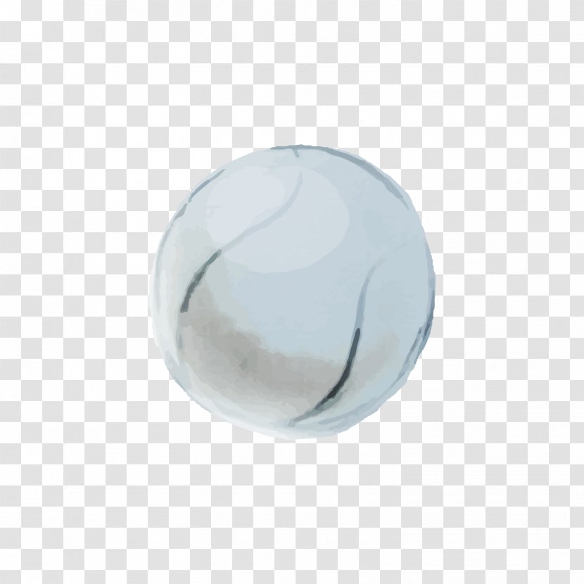 Sphere - Gray Baseball Transparent PNG