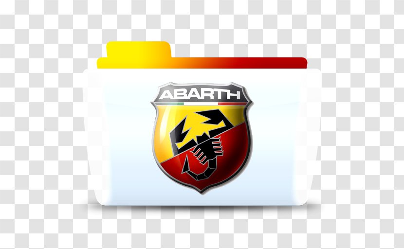 Abarth Fiat 500 Automobiles Car - Bumper Transparent PNG