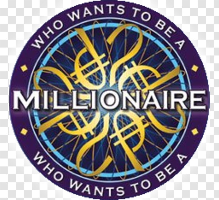 Who Wants To Be A Millionaire? 2014 Game Show Television Quiz - Millionaire Transparent PNG