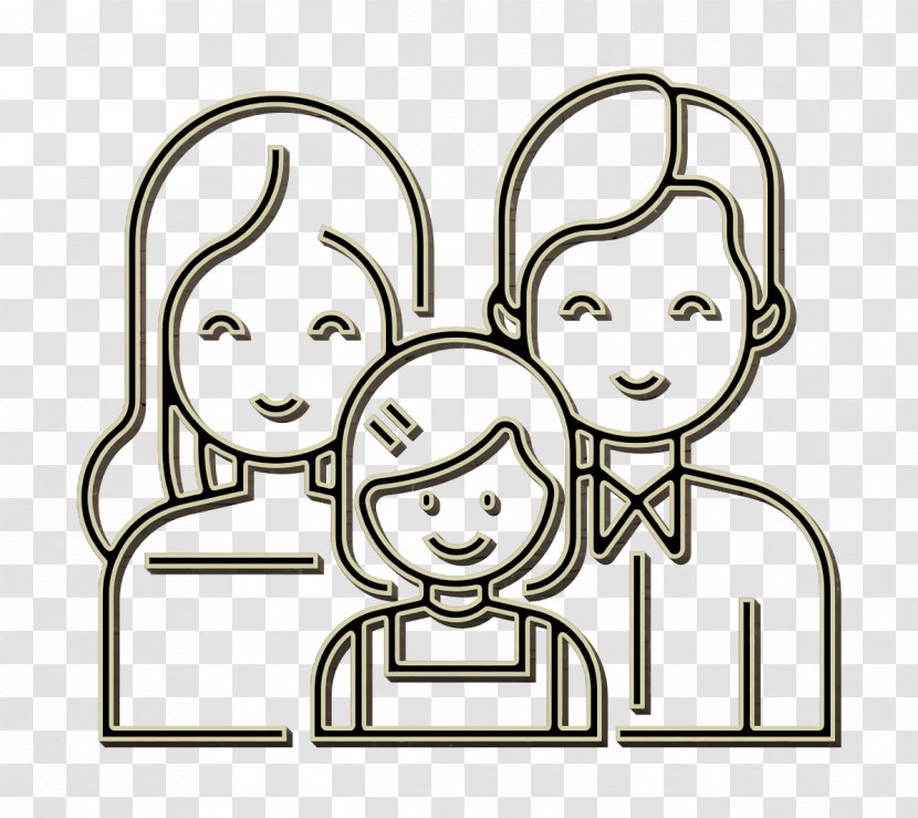 Bonding Icon Child Family Care - Parents - Smile Finger Transparent PNG