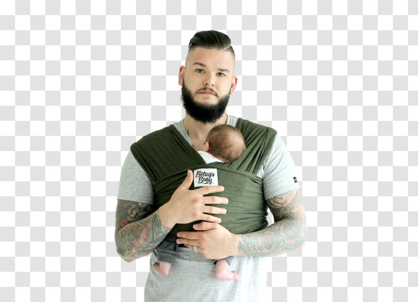 T-shirt Beard Beluga Baby Inc Infant - Chin Transparent PNG