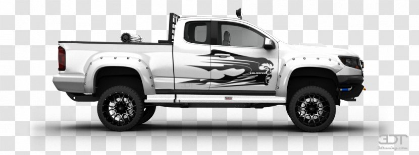 Tire Pickup Truck 2015 Chevrolet Colorado 2016 - Gmc - Telephone Watercolor Transparent PNG