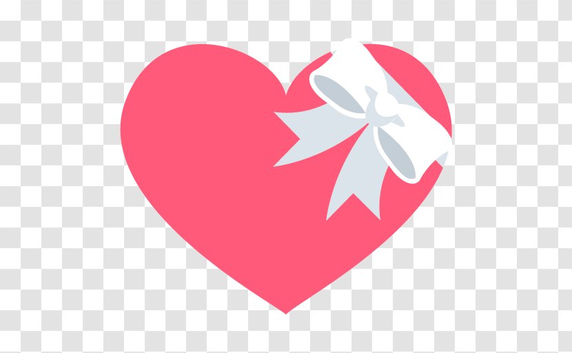 Emoji Sticker Meaning Symbol Heart - Tree - Heart-shaped Ribbon Transparent PNG