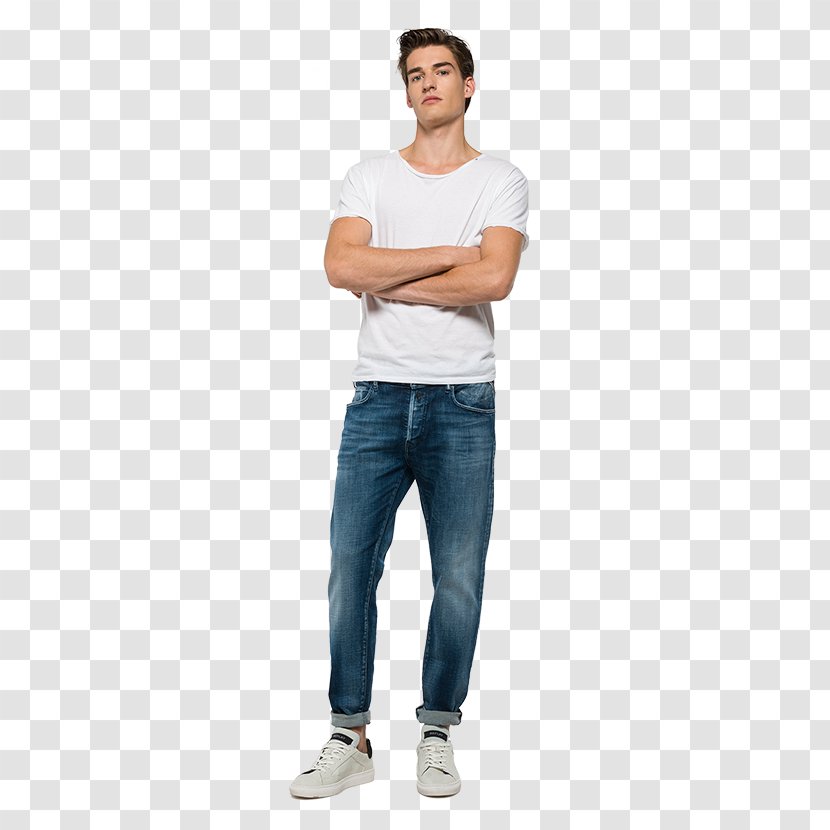 Jeans T-shirt Shoulder Denim Sleeve - Joint Transparent PNG
