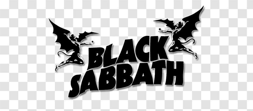 Black Sabbath Logo Heavy Metal Musical Ensemble - Frame - Silhouette Transparent PNG
