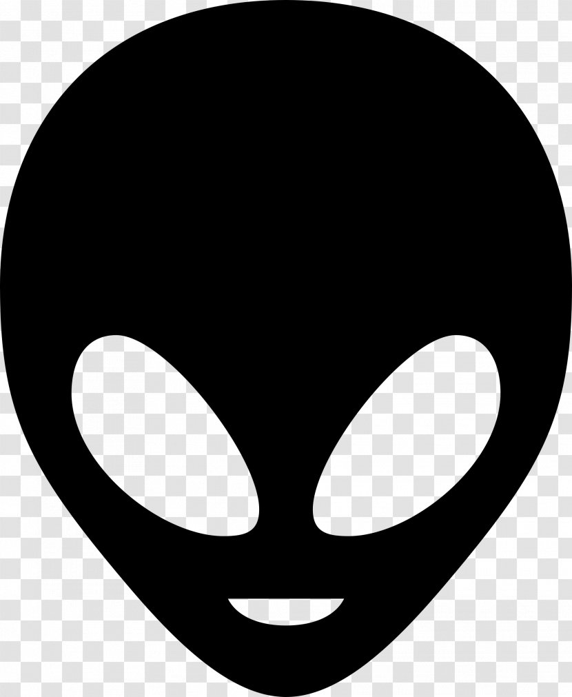 Extraterrestrial Life Clip Art - Nose - Alien Transparent PNG