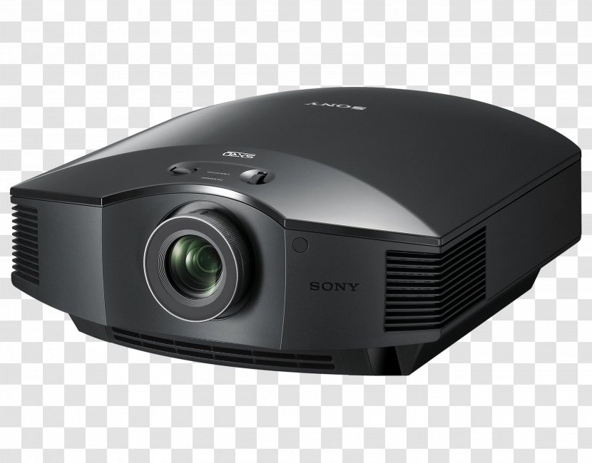 Multimedia Projectors Silicon X-tal Reflective Display Sony Home Theater Systems - Projector Transparent PNG