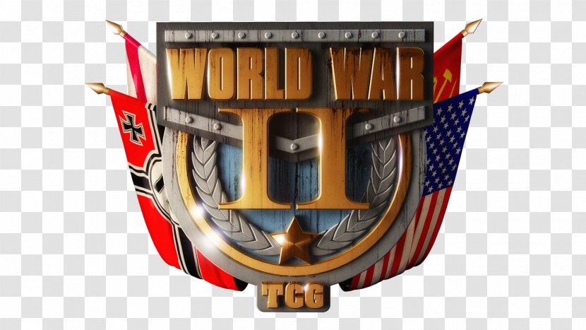 Call Of Duty: WWII Second World War II: TCG Game - Logo Transparent PNG