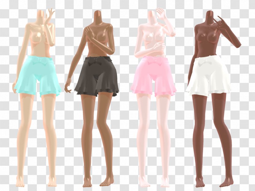 Miniskirt Shorts Pants Clothing - Watercolor - Flower Transparent PNG