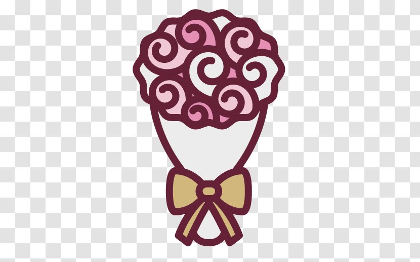 Flower Bouquet Rose Wedding Transparent PNG