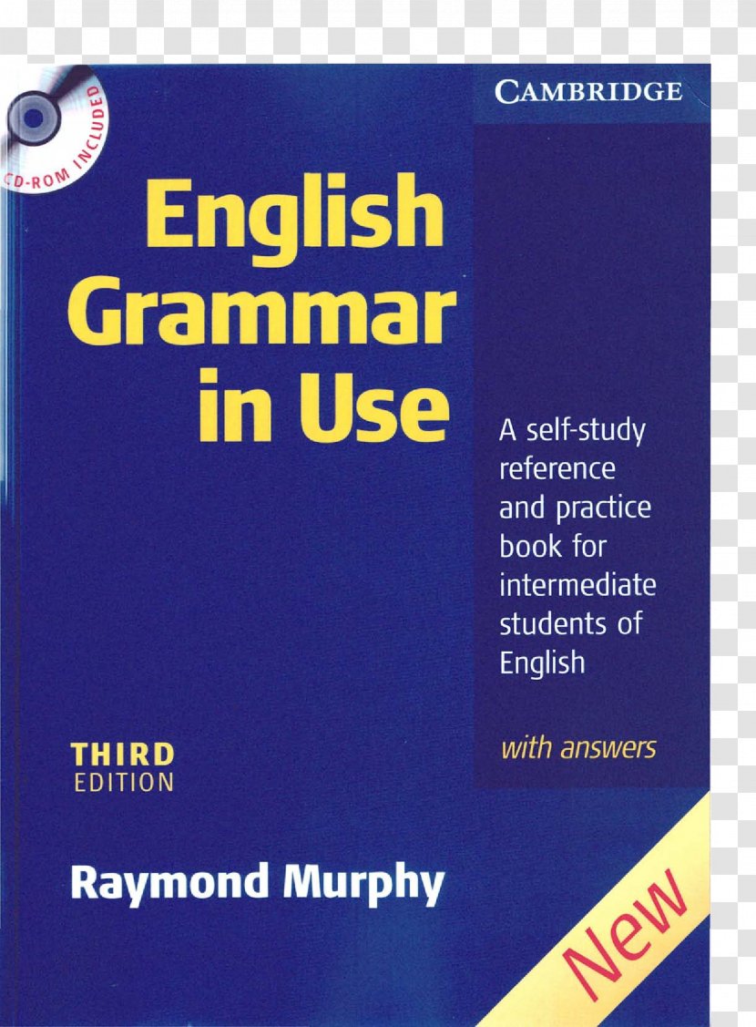 English Grammar In Use Essential Supplementary Exercises With Key Houghton Mifflin - Brand - Book Transparent PNG